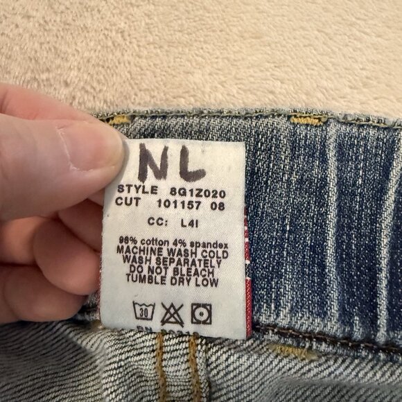 LUCKY BRAND Jeans Women’s Size Small Maternity Pull On Bootcut/Flare Leg Jeans - Picture 9 of 9